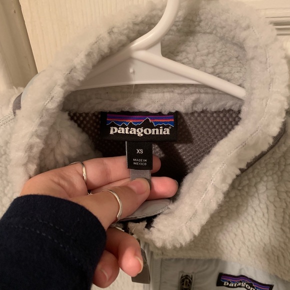 Patagonia Retro X Jacket - Tailored Grey - Picture 4 of 8
